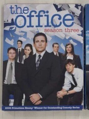 The Office Season 3 & 4 DVD Box Set Lot Complete NBC Comedy Series